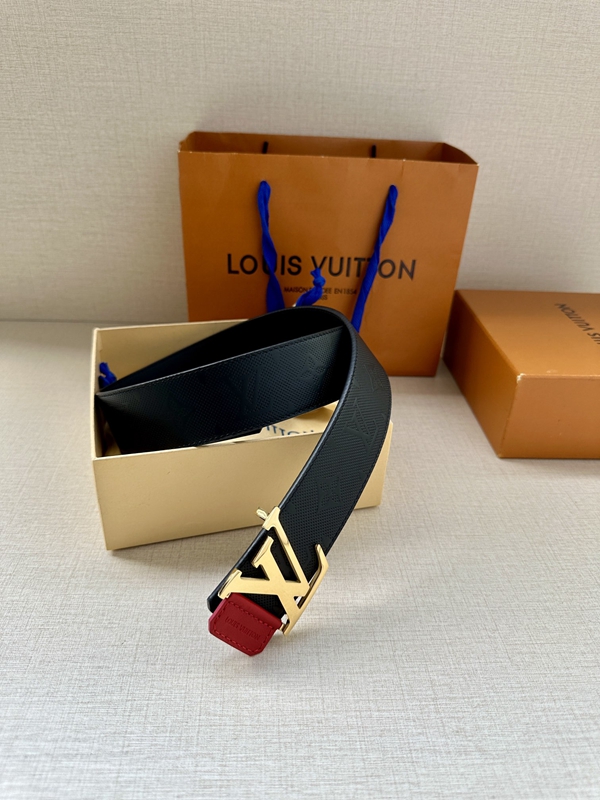 激安ルイヴィトンベルト角部分ディテール